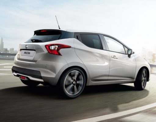 Nissan Micra ora anche GPL