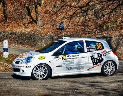 XRT Scuderia nel Campionato italiano WRC