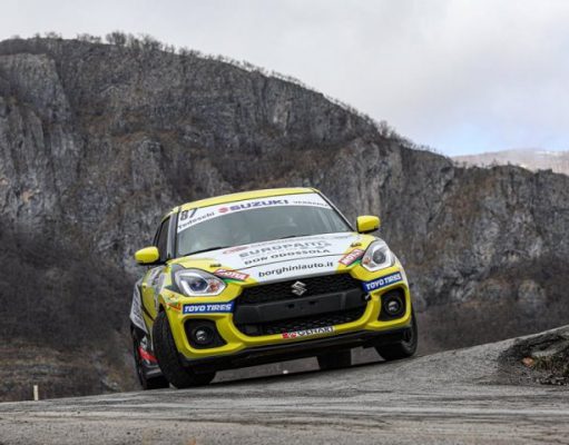 Suzuki Rally Cup, duelli aperti al 68° Rallye Sanremo