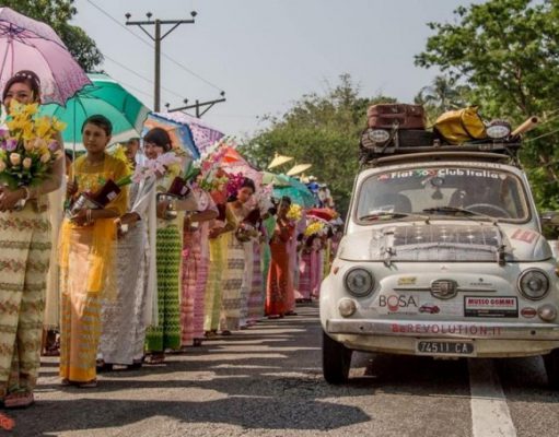 100 piazze e 21 nazioni: ecco il Fiat 500 World Wide Meeting