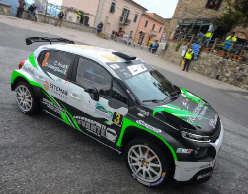 BB Competition al Rally del Salento con Claudio Arzà