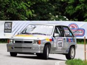 Rally Campagnolo: Enrico Canetti a podio