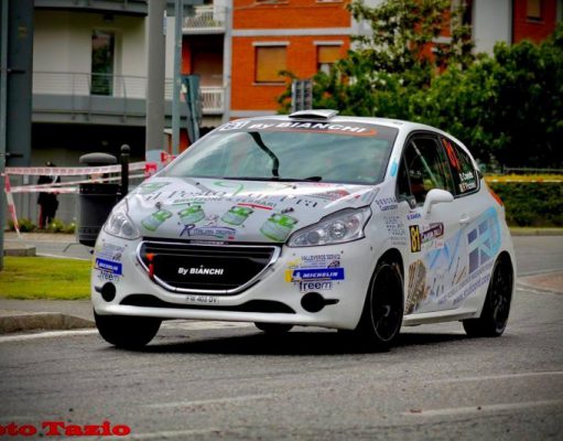 Il Camunia Rally soddisfa Davide Craviotto
