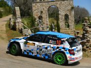 Alessandro Gino nuovo leader della LogisticaUno Rally Cup by Michelin