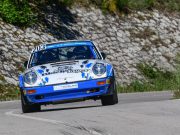 CIRAS 2021: a Da Zanche – De Luis (Porsche 911) la 105^ Targa Florio Historic Rally
