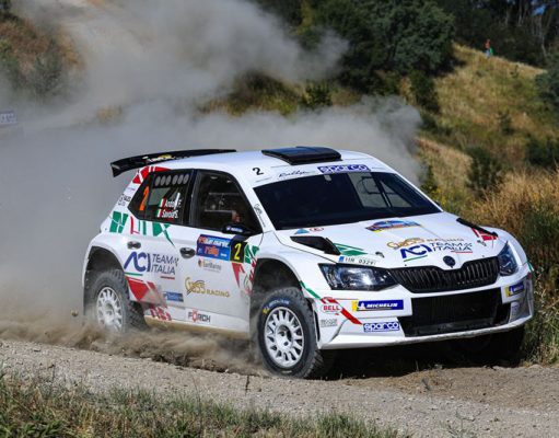 Rally di San Marino nel segno di Fabio Andolfi
