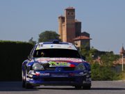 Francesco Aragno, che rientro al Rally di Alba!