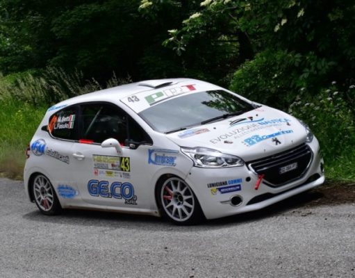 Rally della Lanterna “di classe” per la BB Competition