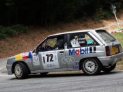 Enrico Canetti a podio al Rally Lana Storico