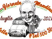 La 1^ Giornata Mondiale della 500 Storica patrocinata dal Ministero della Cultura