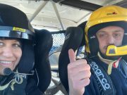 Al Rally della Lanterna la “prima volta” di Alessio Barbieri