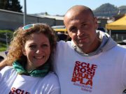 Massimiliano Bonafini al Rally 2Laghi con i colori della AISM