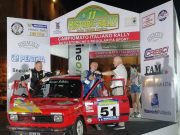 Preziose indicazioni per Valtero Gandolfo dall’Historic Rally delle Vallate Aretine
