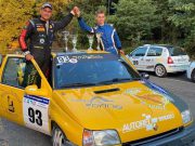 Esordio al volante col botto per Alessandro Balletti (Lanterna Corse R. T.)