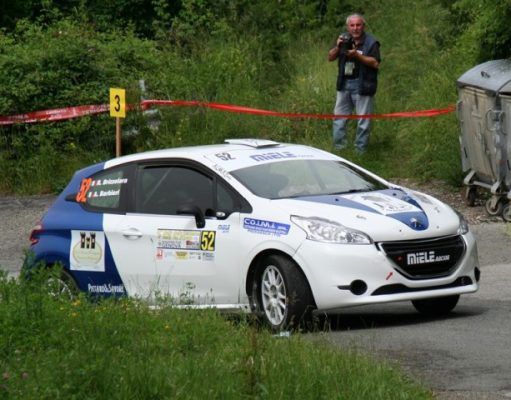 Alessio Barbieri si ripropone al Rally Golfo dei Poeti