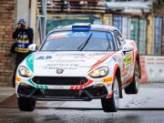 Gobbin – Cervi salgono sul podio Abarth al Rally Barum