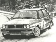 Dietro le quinte della Lancia Delta Martini