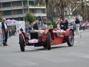 Motori accesi alla rievocazione storica del “Circuito della Superba”