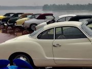 Le Karmann Ghia alla conquista della Sicilia Orientale