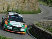 BB Competition al Rally di Reggello con Carlo Alberto Senigagliesi