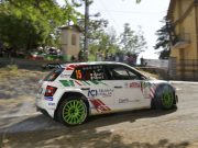 Fabio Andolfi con M33 all’attacco del 44° Rally 1000 Miglia