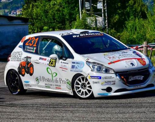Il Rally 1000 Miglia rigenera Davide Craviotto