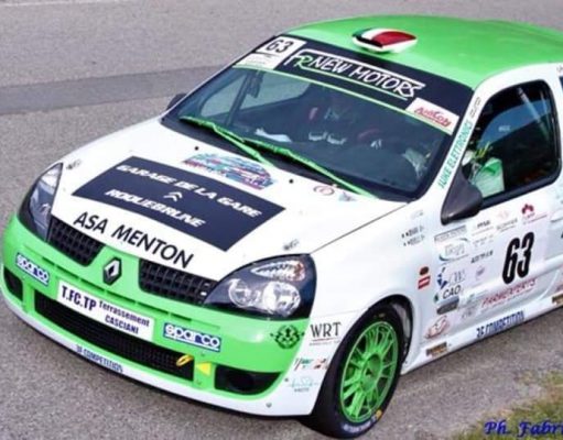 Scuderia dei Fiori al Rallye du Pays Vençois