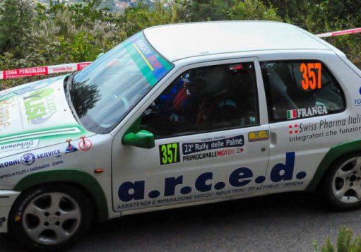 New Racing for Genova con Franca e Canepa al Rally 1000 Miglia