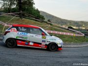 Claudio Vallino e Federico Gangi, savonesi al rally Due Valli