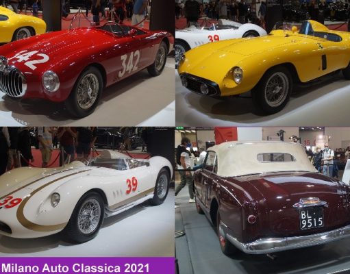 Milano Auto Classica, salone per tutti i gusti