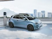Test drive con le Fiat 500 elettriche allo slalom dei Giovi