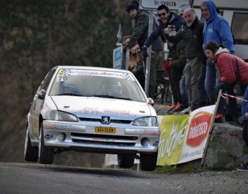 New Racing for Genova in forze alla 10^ Ronde Valli Imperiesi