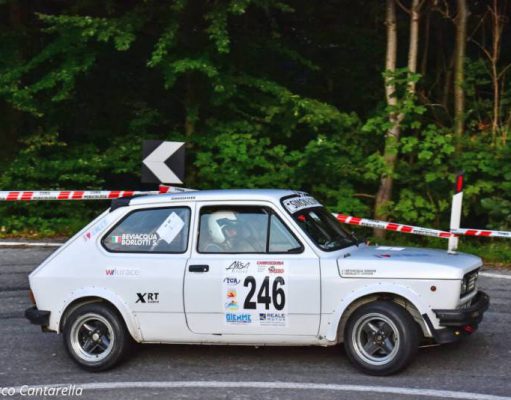 XRT Scuderia in forze al “Monti Savonesi Storico”
