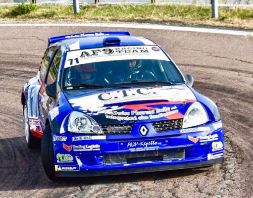 New Racing for Genova sfiora l’en plein al Rally Città di Modena