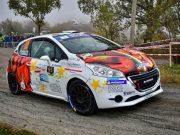 Il Rally Città di Modena non soddisfa Davide Craviotto