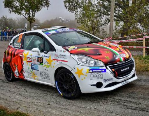Il Rally Città di Modena non soddisfa Davide Craviotto