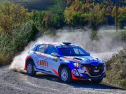 Erika Badinelli e gli altri liguri all’ACI Rally Monza