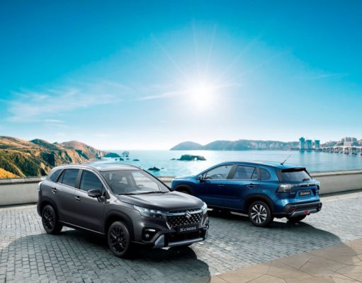 Nuova S-Cross Hybrid, la novità Suzuki