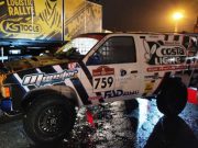 Inizia l’avventura della Dakar Classic 2022 per l’imperiese Luciano Carcheri