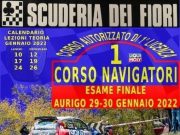 Corso per Navigatori alla Scuderia dei Fiori