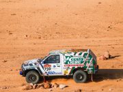 Luciano Carcheri mette nel mirino la “top ten” di Gruppo alla Dakar Classic