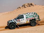 Dakar: che passo l’imperiese Luciano Carcheri!