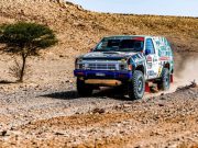 Dakar Classic: la velocità penalizza Luciano Carcheri
