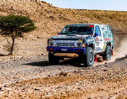 Dakar Classic: la velocità penalizza Luciano Carcheri