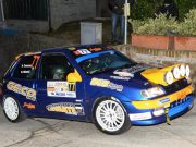 Nicolò Minetti (BB Competition) alla Ronde del Canavese