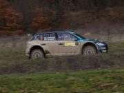Il 2° Rally Valle del Tevere è di Alberto Battistolli