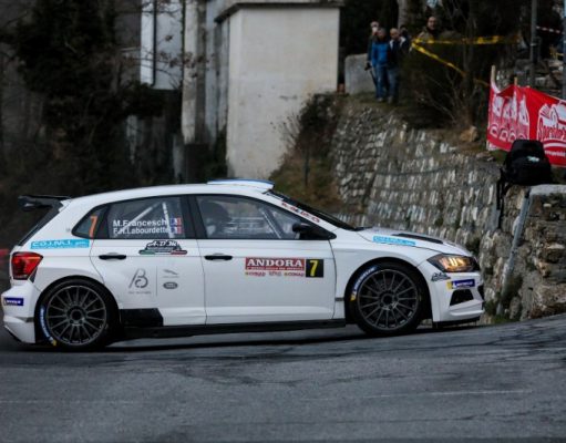 All’8^ Ronde Val Merula dominio assoluto di Franceschi – Haut-Labourdette (Vw Polo)