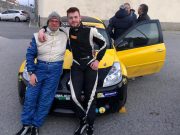 La prima volta insieme di Federico e Fulvio Gangi