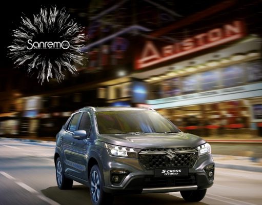 Suzuki è l’auto ufficiale del Festival di Sanremo
