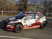 Esordio in sordina per Fabio Andolfi nel “tricolore” rally